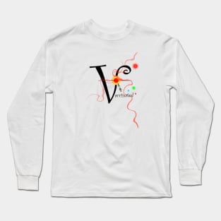 Vaccinated Design 3 Long Sleeve T-Shirt